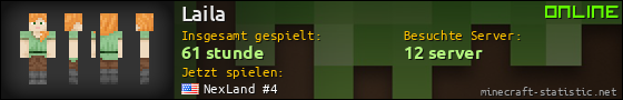 Benutzerleisten 560x90 für Laila