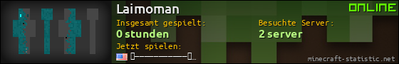Benutzerleisten 560x90 für Laimoman