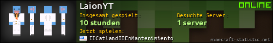Benutzerleisten 560x90 für LaionYT