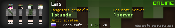 Benutzerleisten 560x90 für Lais