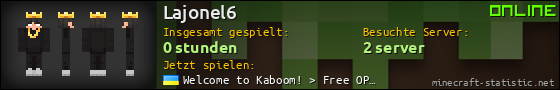Benutzerleisten 560x90 für Lajonel6