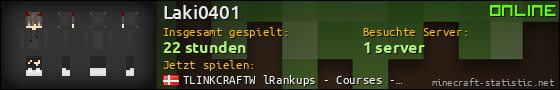 Benutzerleisten 560x90 für Laki0401
