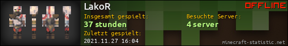 Benutzerleisten 560x90 für LakoR