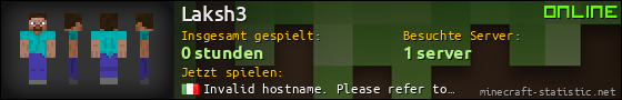Benutzerleisten 560x90 für Laksh3