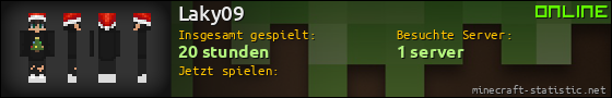 Benutzerleisten 560x90 für Laky09