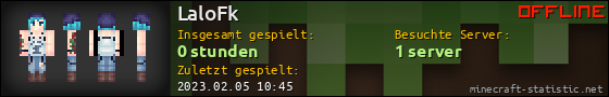 Benutzerleisten 560x90 für LaloFk