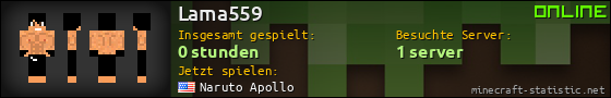 Benutzerleisten 560x90 für Lama559