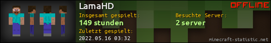Benutzerleisten 560x90 für LamaHD