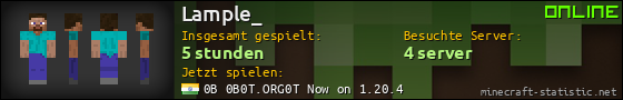 Benutzerleisten 560x90 für Lample_