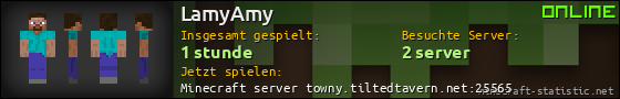 Benutzerleisten 560x90 für LamyAmy