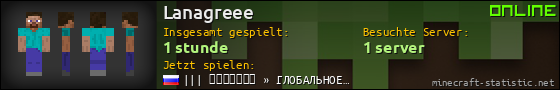 Benutzerleisten 560x90 für Lanagreee