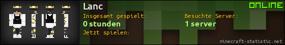 Benutzerleisten 560x90 für Lanc