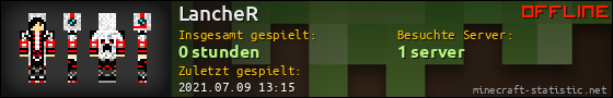Benutzerleisten 560x90 für LancheR