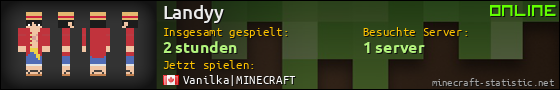 Benutzerleisten 560x90 für Landyy