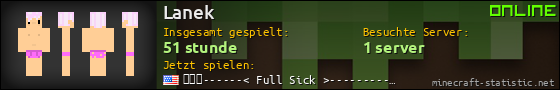Benutzerleisten 560x90 für Lanek