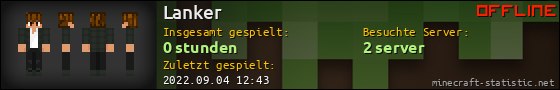 Benutzerleisten 560x90 für Lanker