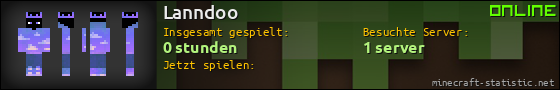 Benutzerleisten 560x90 für Lanndoo