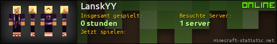 Benutzerleisten 560x90 für LanskYY