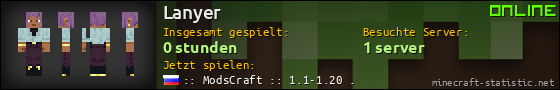 Benutzerleisten 560x90 für Lanyer
