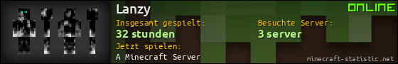 Benutzerleisten 560x90 für Lanzy