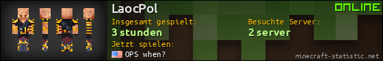 Benutzerleisten 560x90 für LaocPol