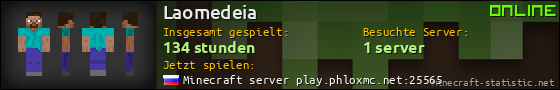 Benutzerleisten 560x90 für Laomedeia