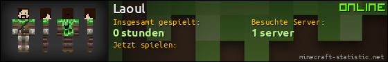 Benutzerleisten 560x90 für Laoul