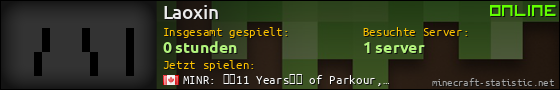 Benutzerleisten 560x90 für Laoxin