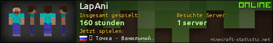 Benutzerleisten 560x90 für LapAni