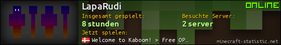 Benutzerleisten 560x90 für LapaRudi