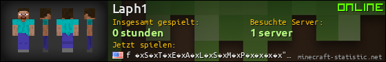 Benutzerleisten 560x90 für Laph1