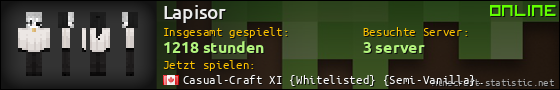 Benutzerleisten 560x90 für Lapisor