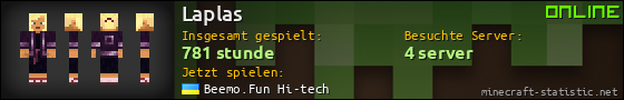 Benutzerleisten 560x90 für Laplas