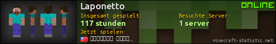 Benutzerleisten 560x90 für Laponetto