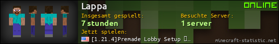 Benutzerleisten 560x90 für Lappa