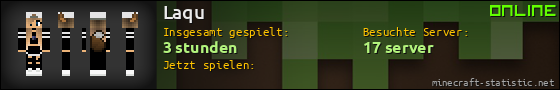 Benutzerleisten 560x90 für Laqu