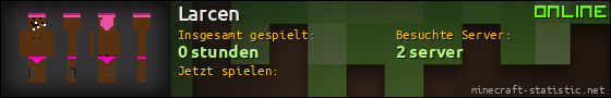 Benutzerleisten 560x90 für Larcen