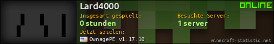 Benutzerleisten 560x90 für Lard4000