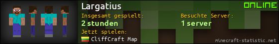 Benutzerleisten 560x90 für Largatius
