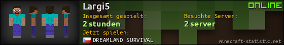 Benutzerleisten 560x90 für Largi5