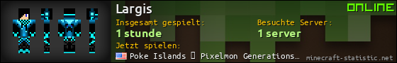 Benutzerleisten 560x90 für Largis