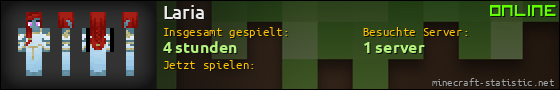 Benutzerleisten 560x90 für Laria