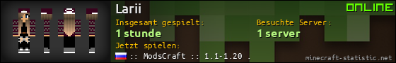Benutzerleisten 560x90 für Larii