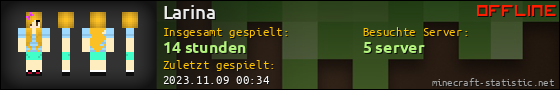 Benutzerleisten 560x90 für Larina