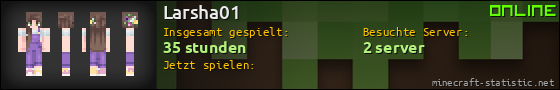 Benutzerleisten 560x90 für Larsha01