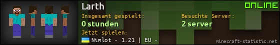 Benutzerleisten 560x90 für Larth