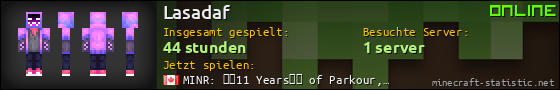 Benutzerleisten 560x90 für Lasadaf