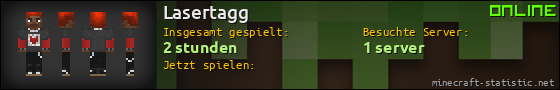 Benutzerleisten 560x90 für Lasertagg