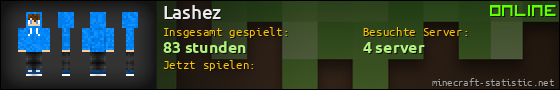 Benutzerleisten 560x90 für Lashez