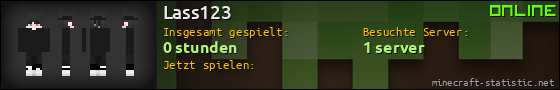 Benutzerleisten 560x90 für Lass123